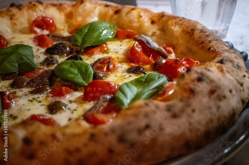 Obraz na plátně Pizza From Naples