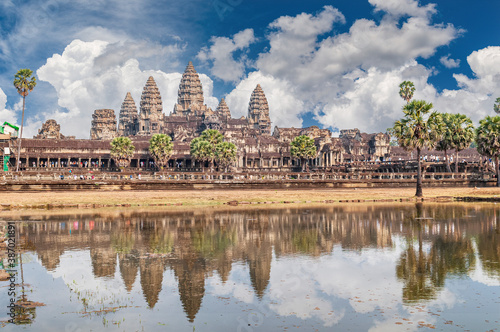  Angkor Wat Temple Siem Reap Cambodia  © Tom