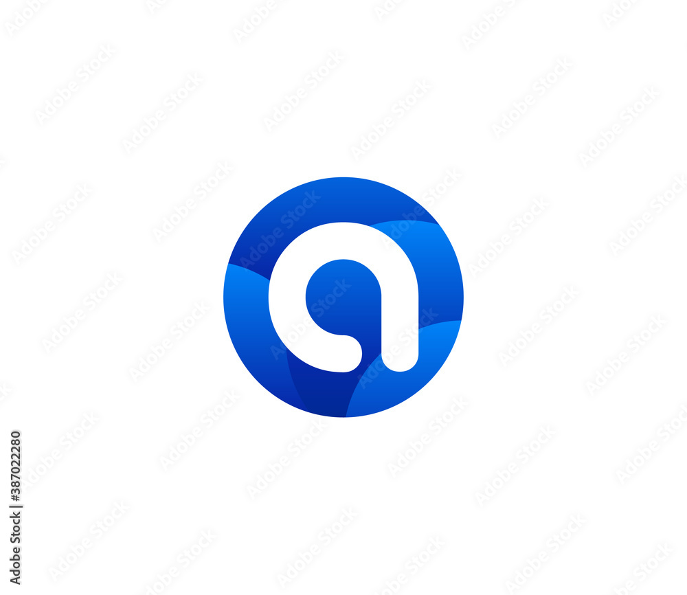 A Alphabet Modern Logo Design Concept A Alphabet Modern Logo Design Concept