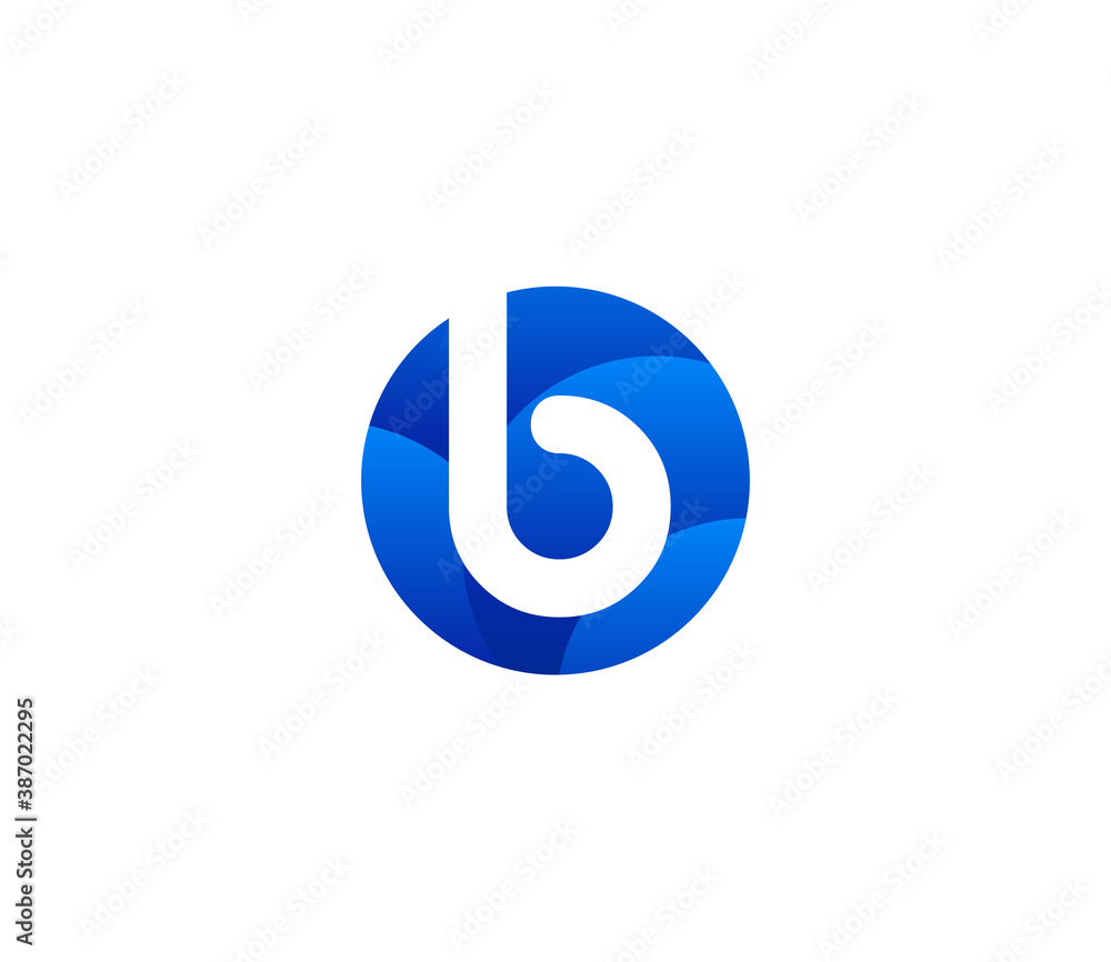 B Alphabet Modern Logo Design Concept B Alphabet Modern Logo Design Concept