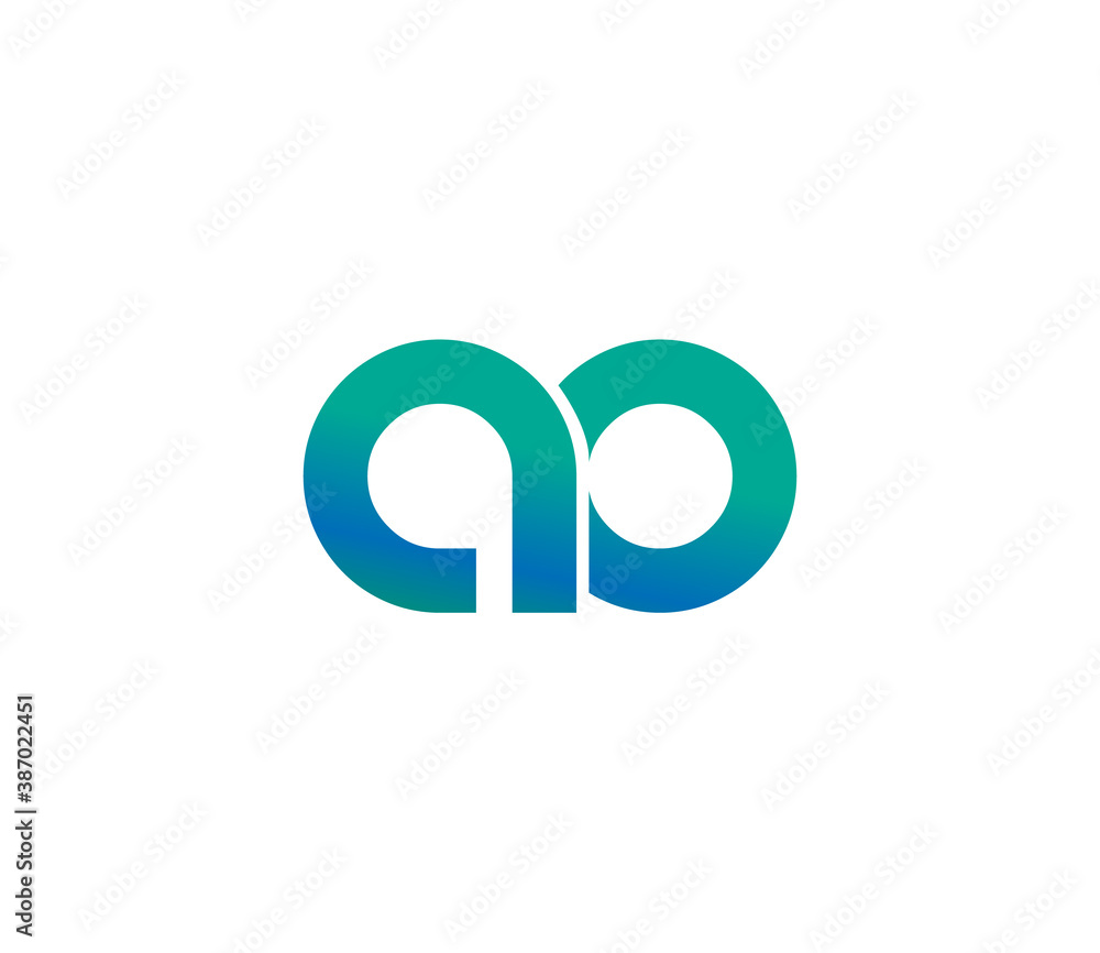 AP Alphabet Modern Logo Design Concept AP Alphabet Modern Logo Design Concept