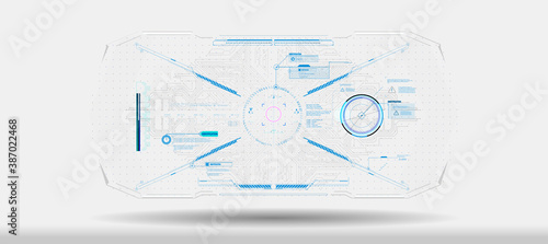 Callouts titles. Callout bar labels, information call box bars and modern digital info. Tech digital info boxes hud templates. Futuristic set advertising communication. Vector illustration