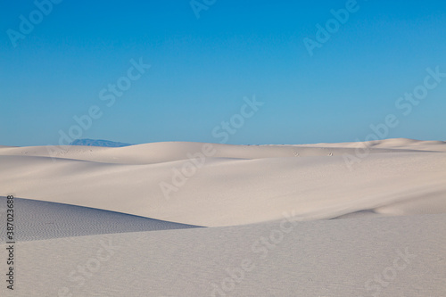 A View in White Sands National Park