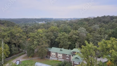 Wallpaper Mural Landscape autumn park 4K Video Torontodigital.ca