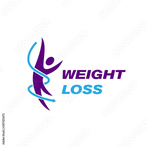 weight loss logo designs simple