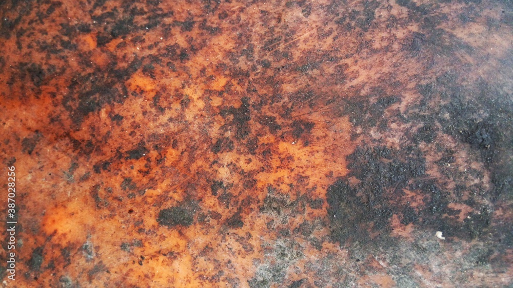 Rusty metal texture, rusty brown metal sheet. Rusty metal texture, rusty brown metal sheet.