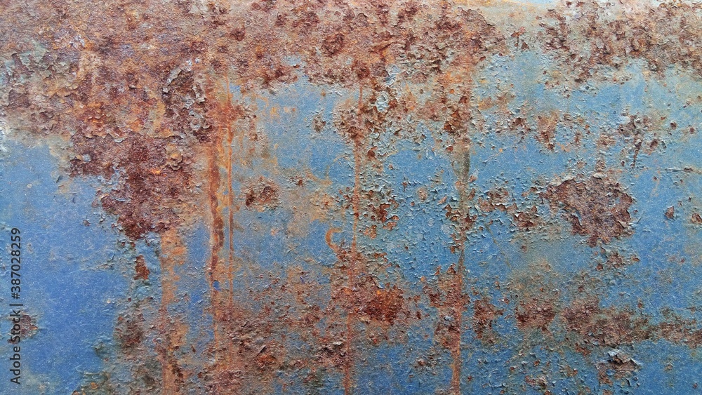 Rusty metal texture, rusty brown metal sheet. Rusty metal texture, rusty brown metal sheet.