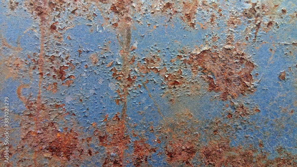 Rusty metal texture, rusty brown metal sheet. Rusty metal texture, rusty brown metal sheet.