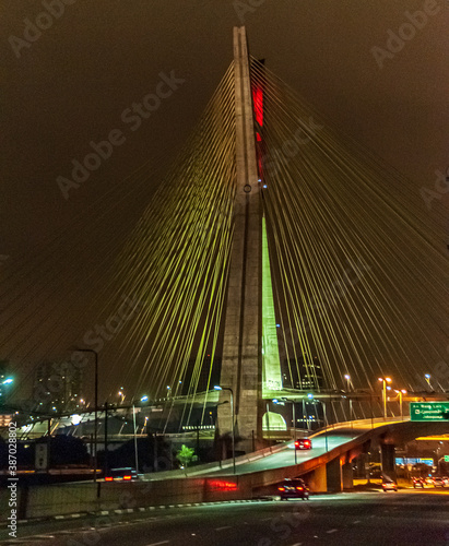 Ponte Estaiada - Octávio Frias de Oliveira photo