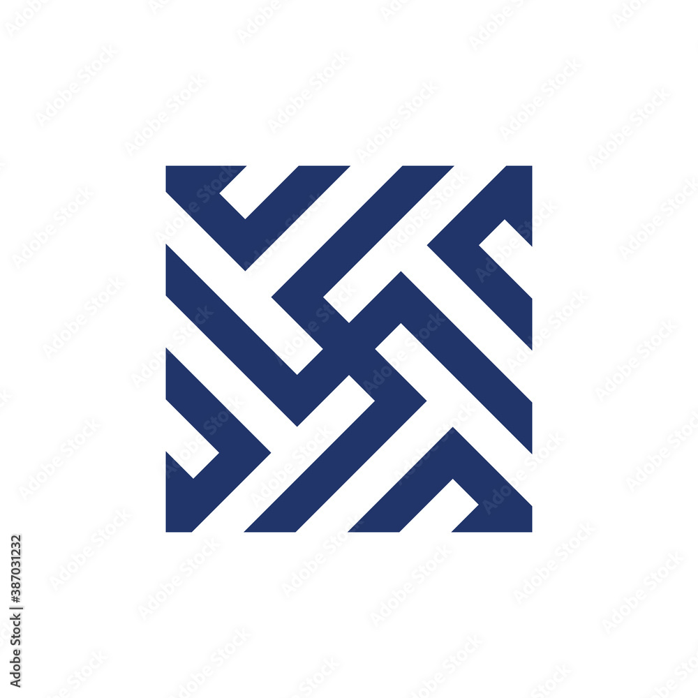 Modern vector graphic of abstract logo, perfect for technology, business etc. Modern vector graphic of abstract logo, perfect for technology, business etc.