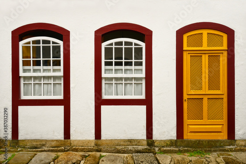 Casario em Paraty photo