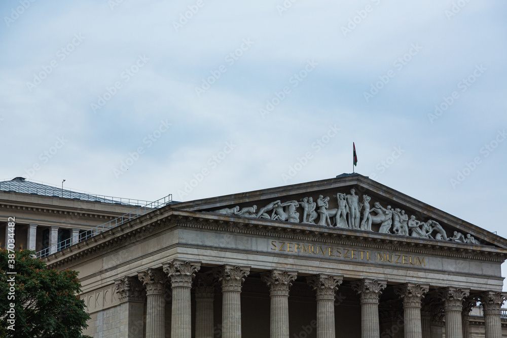 Obraz premium ハンガリー ブダペスト国立西洋美術館