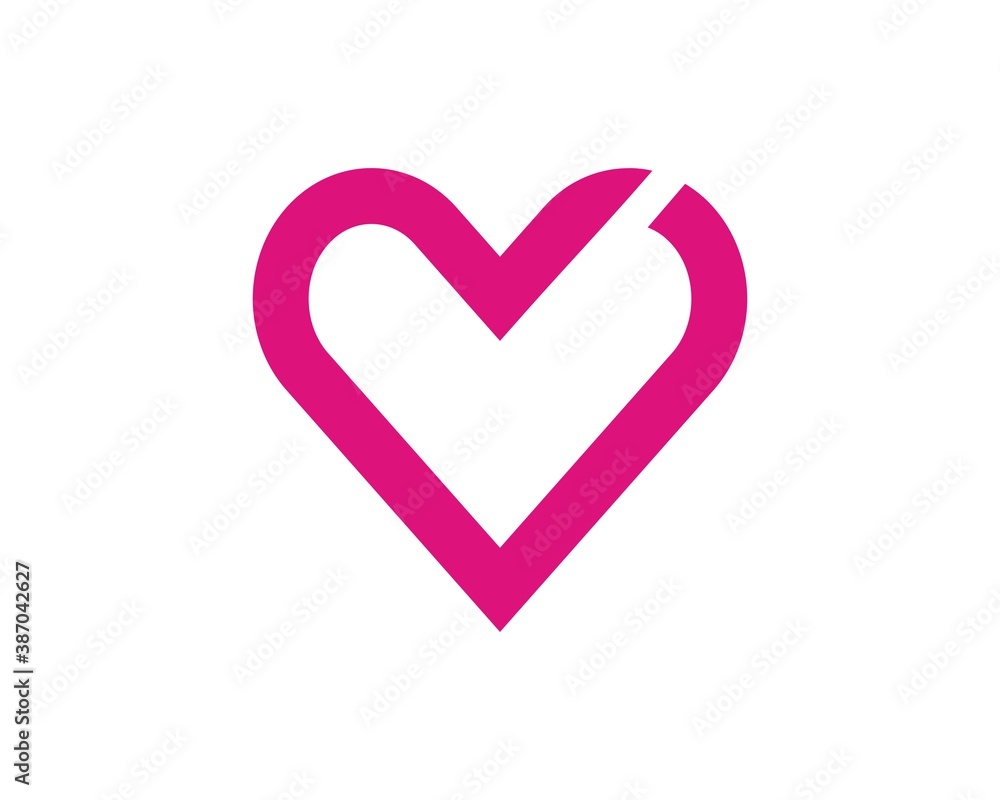 geometric love abstract vector geometric love abstract vector
