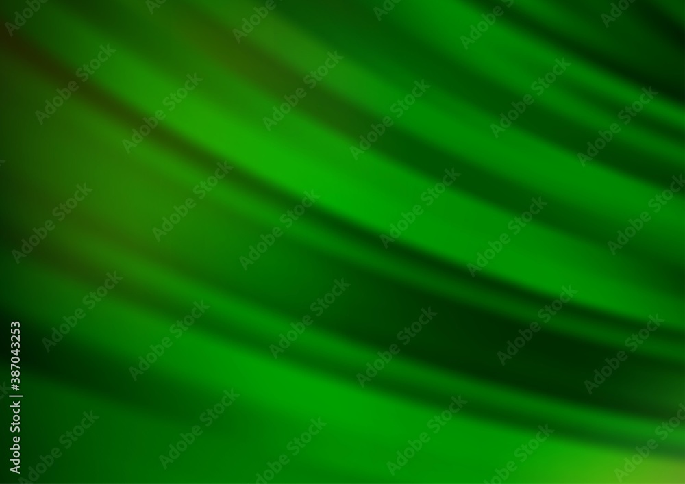 Light Green vector template with repeated sticks. Light Green vector template with repeated sticks.