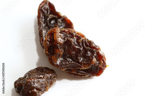 Wallpaper Mural Macro of dehydrated grape fruit  Torontodigital.ca