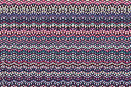 The African Style Fabric Patterns, Abstract Colorful Striped Background