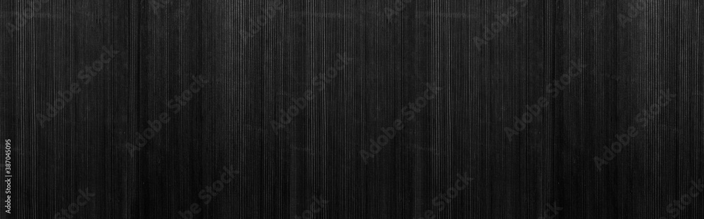 Panorama of Wood plank black timber texture and seamless background Panorama of Wood plank black timber texture and seamless background