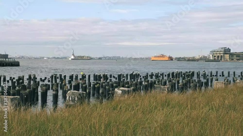 Another view of the coast of New York city photo