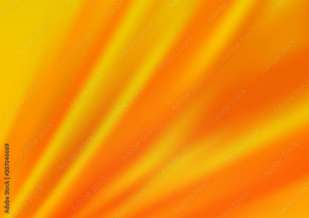 Light Orange vector background with straight lines. Light Orange vector background with straight lines.