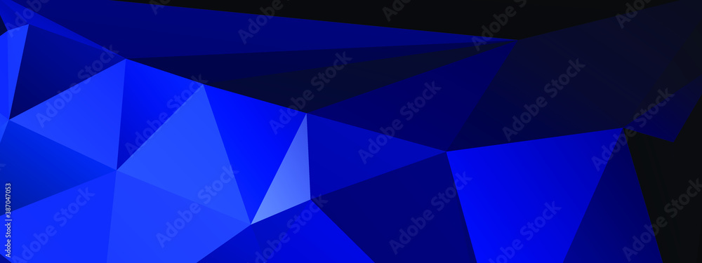 Obraz premium Abstract Color Polygon Background Design, Abstract Geometric Origami Style With Gradient. Presentation,Website, Backdrop, Cover,Banner,Pattern Template