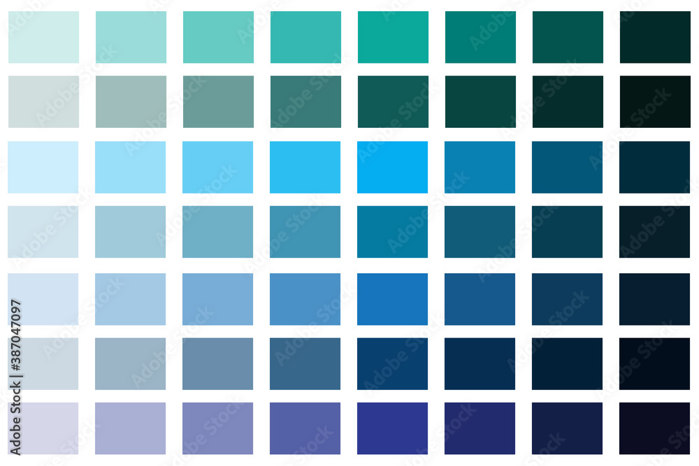 Vector texture of blue turquoise palette. Mint gradient. Blue teal. Stock image. EPS 10. Vector texture of blue turquoise palette. Mint gradient. Blue teal. Stock image. EPS 10.