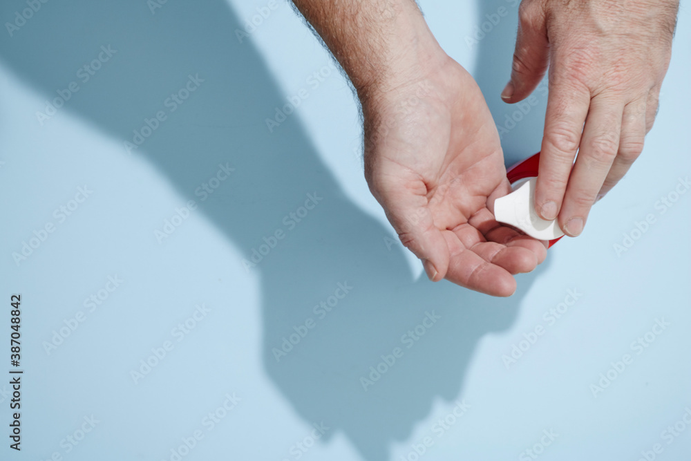 Fototapeta premium Hand Sanitiser