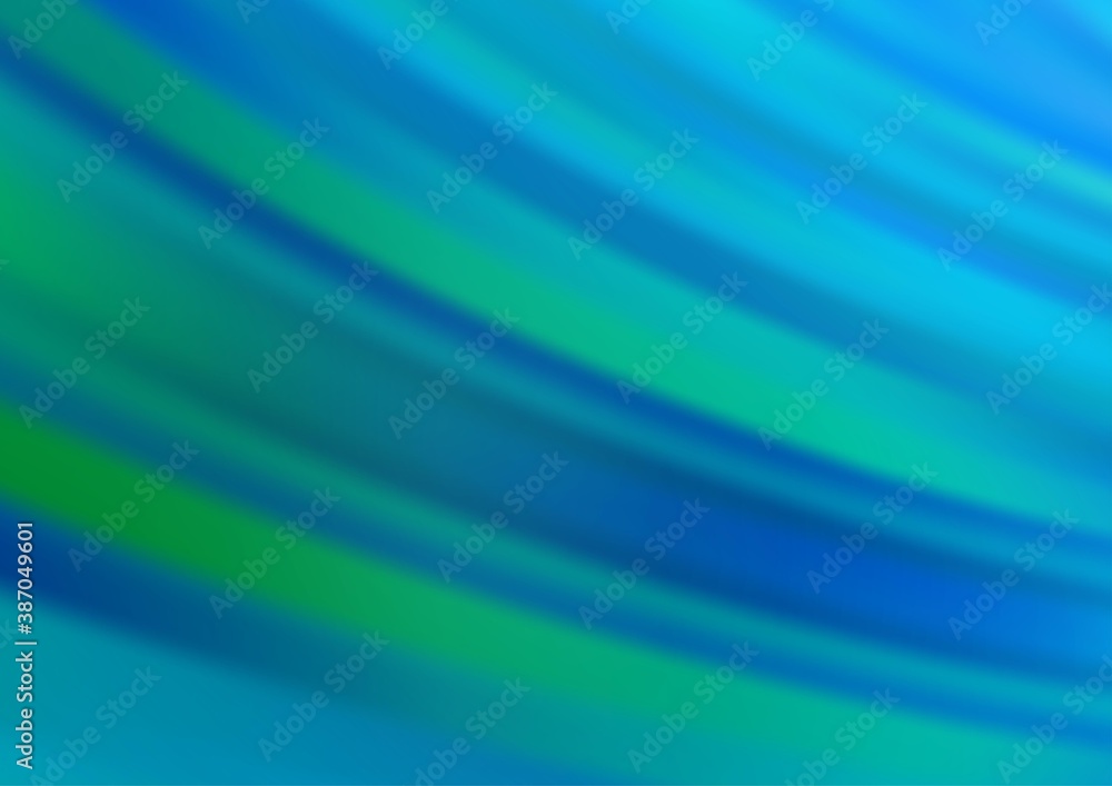 Light BLUE vector backdrop with long lines. Light BLUE vector backdrop with long lines.