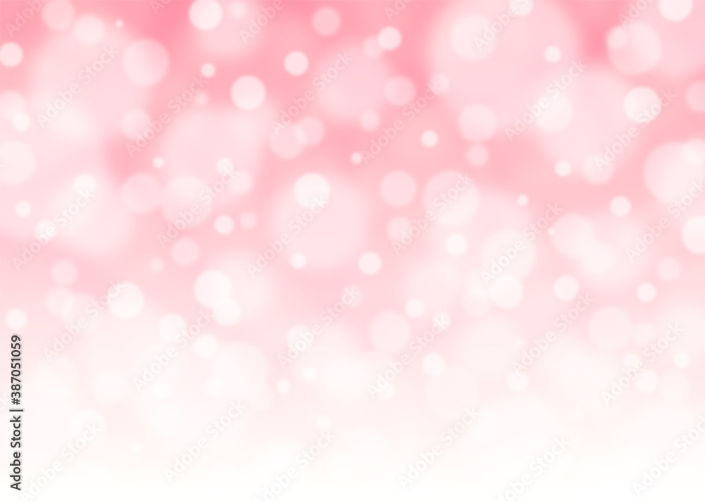 背景画像素材 ホワホワした光の背景 ピンク Stock Illustration Adobe Stock