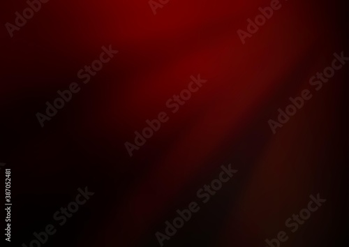 Dark Red vector abstract background.