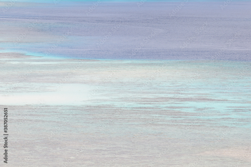 Obraz premium 南の島の青い海