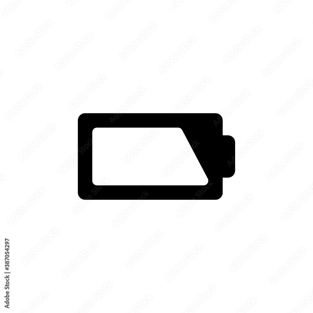 battery icon vector symbol template battery icon vector symbol template