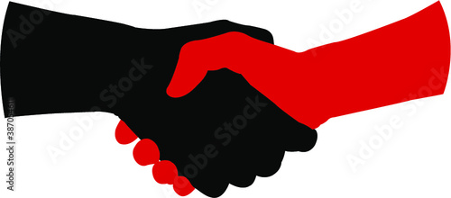 handshake illustration