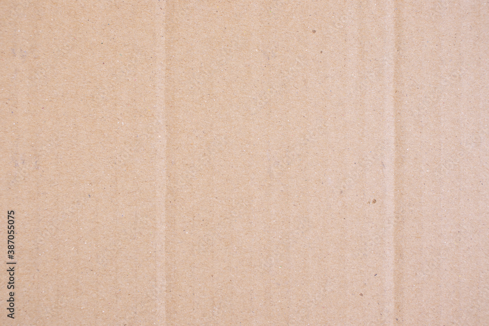 Fototapeta premium Brown Paper texture background, kraft paper horizontal and Unique design of paper, Soft natural style For aesthetic creative design