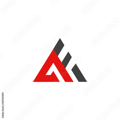 Free Download af logo design vector icon symbol - GFXLoad
