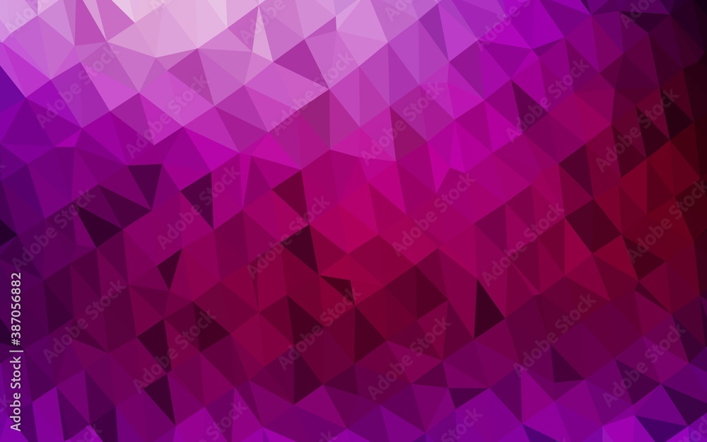 Dark Purple vector low poly texture. Dark Purple vector low poly texture.