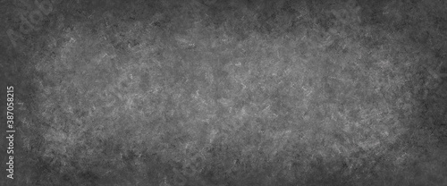 Watercolor grunge background in the form of a concrete surface with lightening in the center.