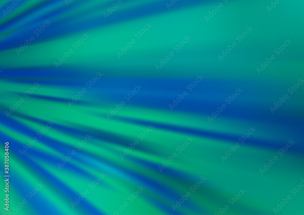 Light BLUE vector layout with flat lines. Light BLUE vector layout with flat lines.