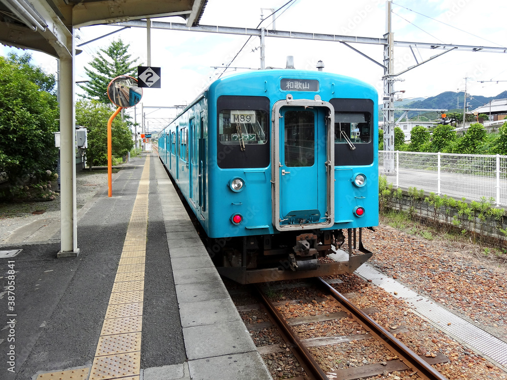 JR和歌山線の車両