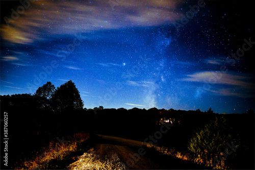 Night skies
