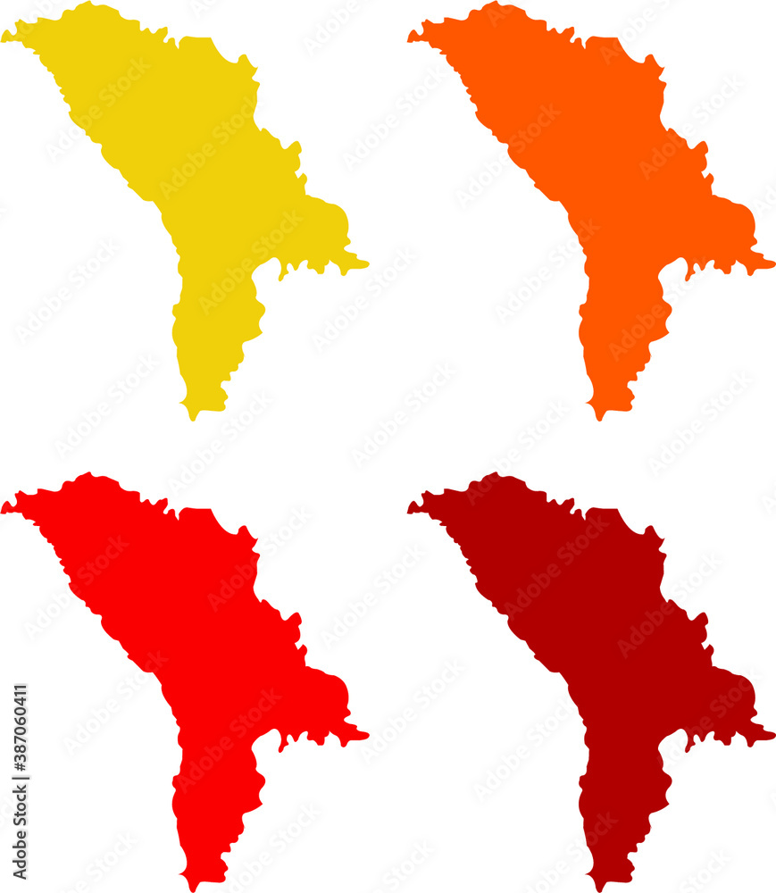 Moldova map Moldova map
