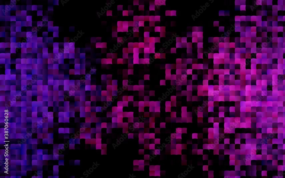 Dark Pink vector layout with lines, rectangles. Dark Pink vector layout with lines, rectangles.