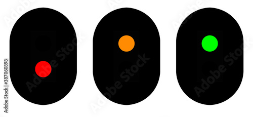 2種類の信号を現示できる鉄道信号機