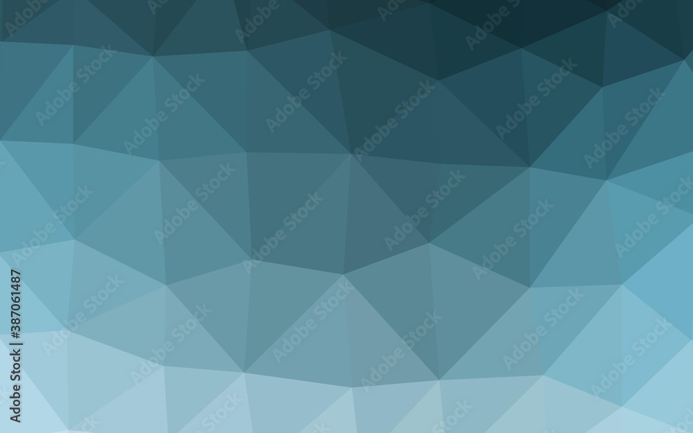 Light BLUE vector blurry triangle pattern. Light BLUE vector blurry triangle pattern.