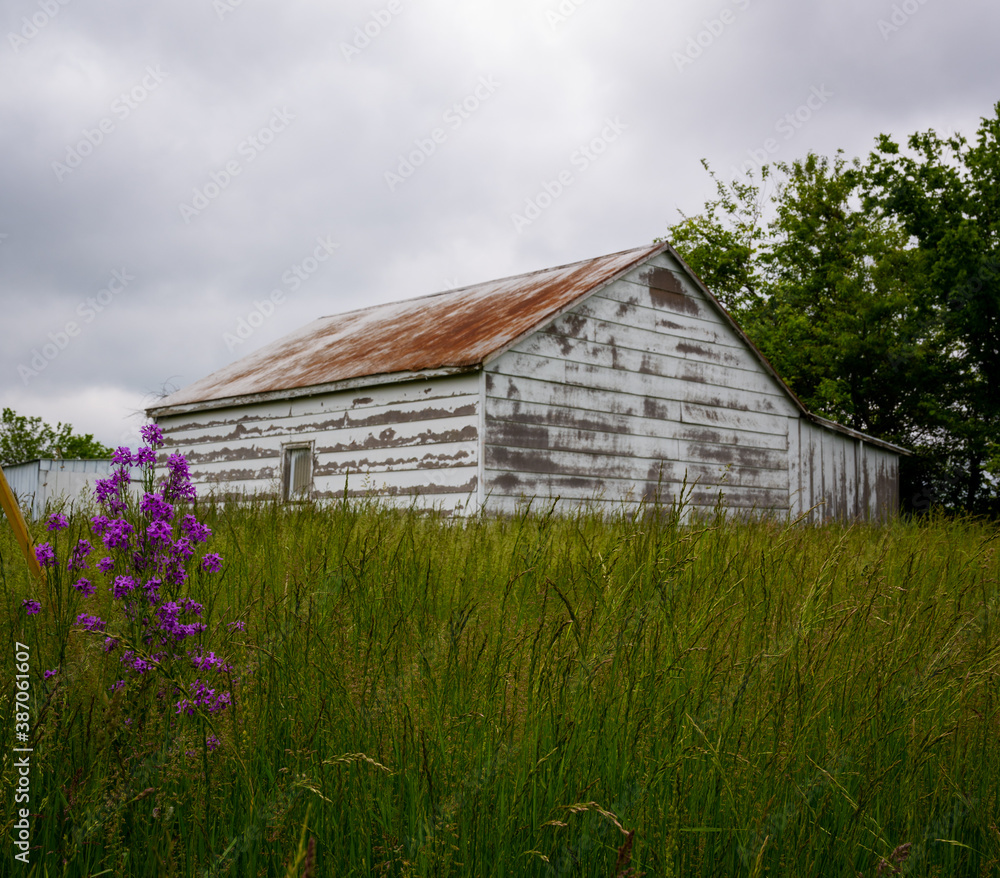 Old barn Old barn