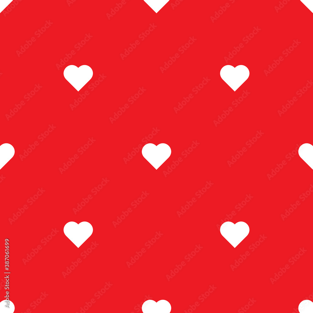 heart shape seamless pattern background heart shape seamless pattern background