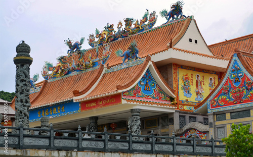 Kanchanaburi  Thailand - Guan Im Chapel