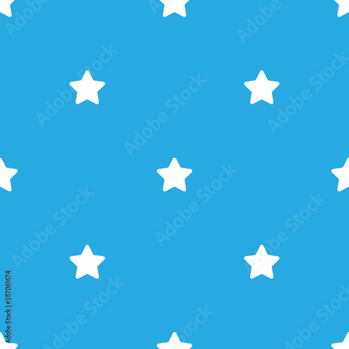 stars seamless pattern background