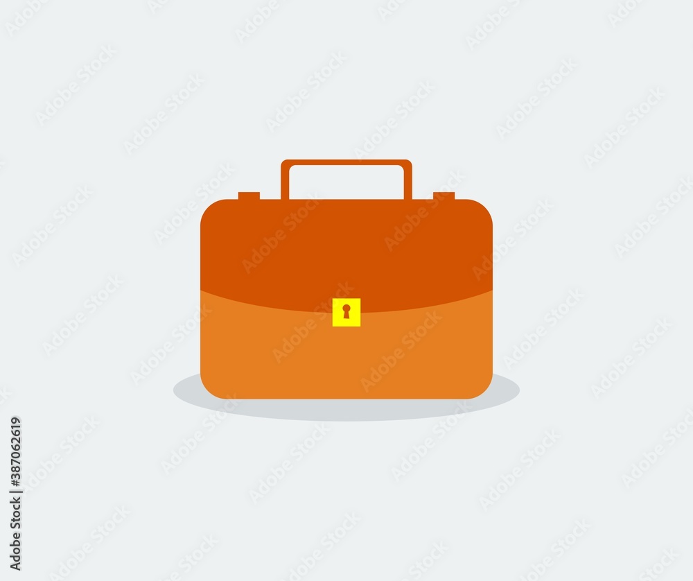 design about a suitcase icon design about a suitcase icon