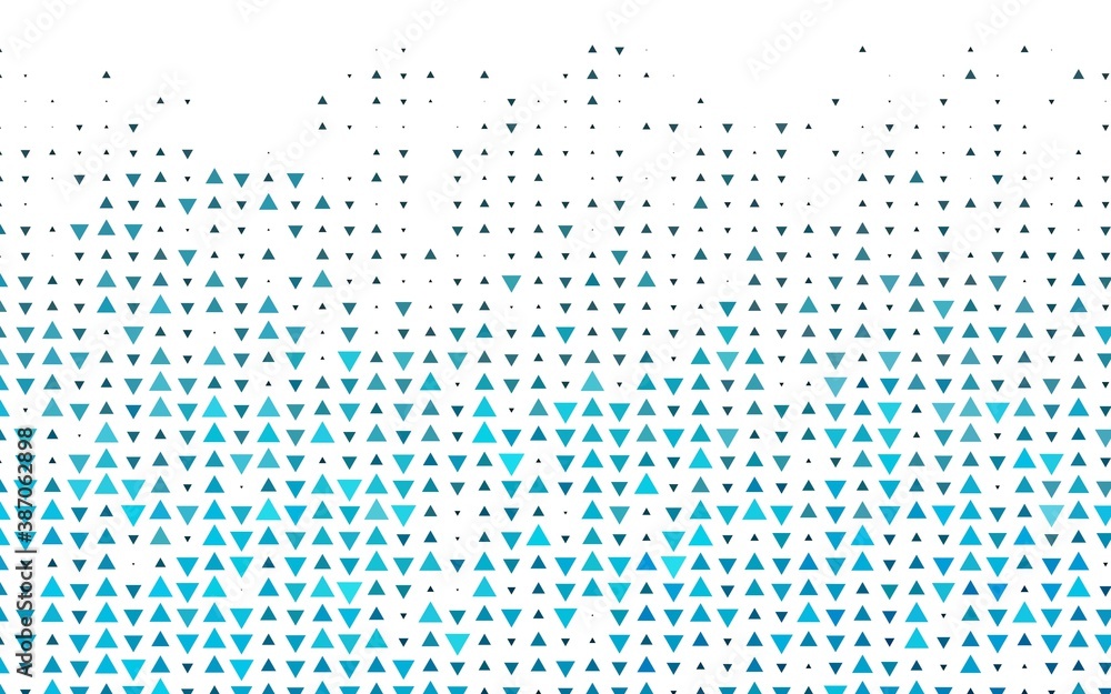 Light BLUE vector pattern in polygonal style. Light BLUE vector pattern in polygonal style.