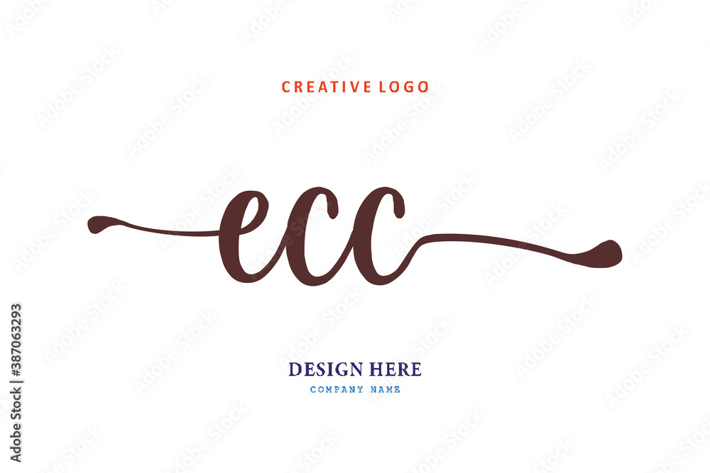 logo composition of the letter ECC is simple, easy to understand and authoritative logo composition of the letter ECC is simple, easy to understand and authoritative